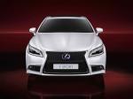 Lexus LS600h F-Sport 2013 года